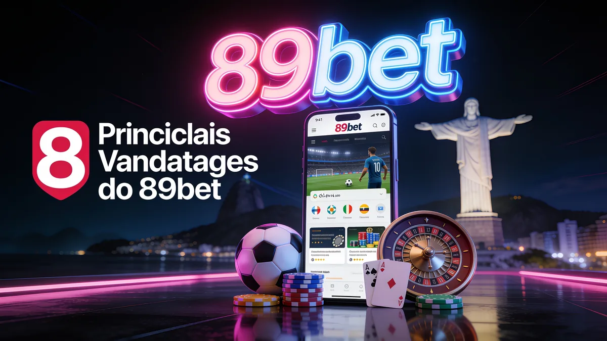 89bet no Brasil — Principais Vantagens do 89bet