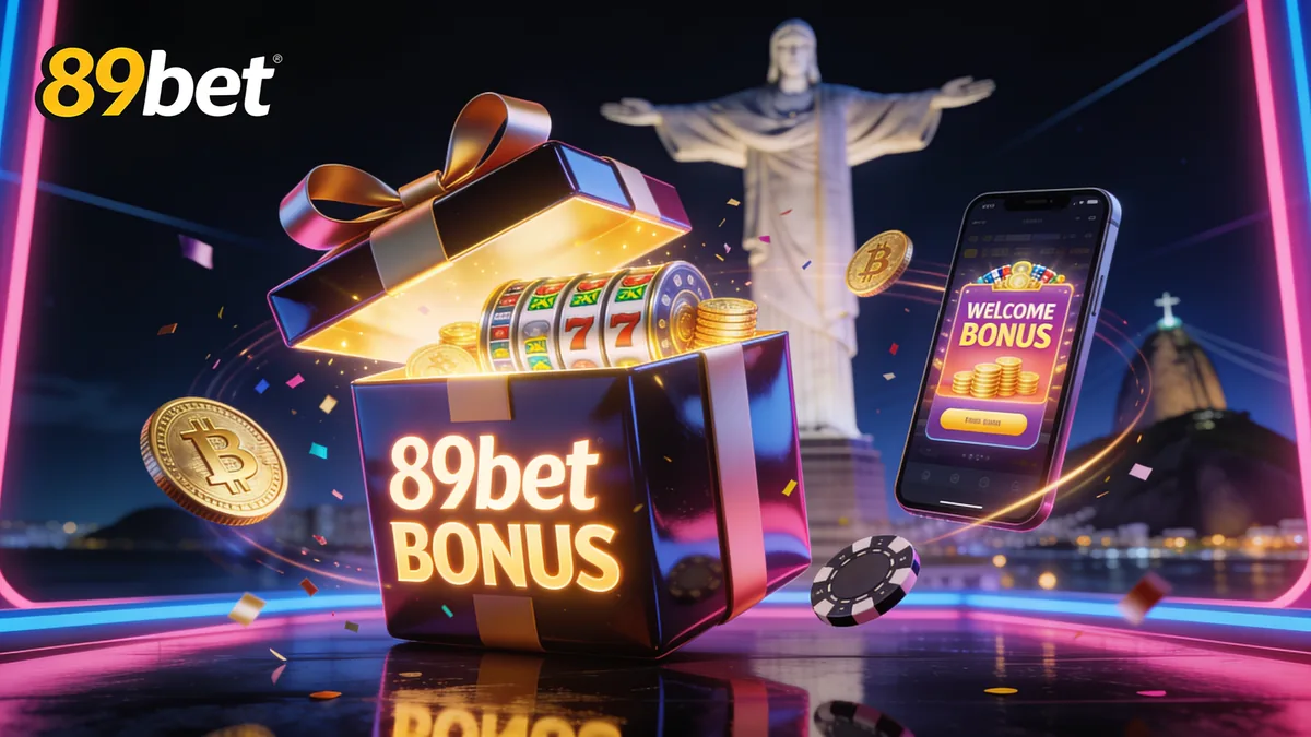 89bet no Brasil — Sistema de Bônus do 89bet
